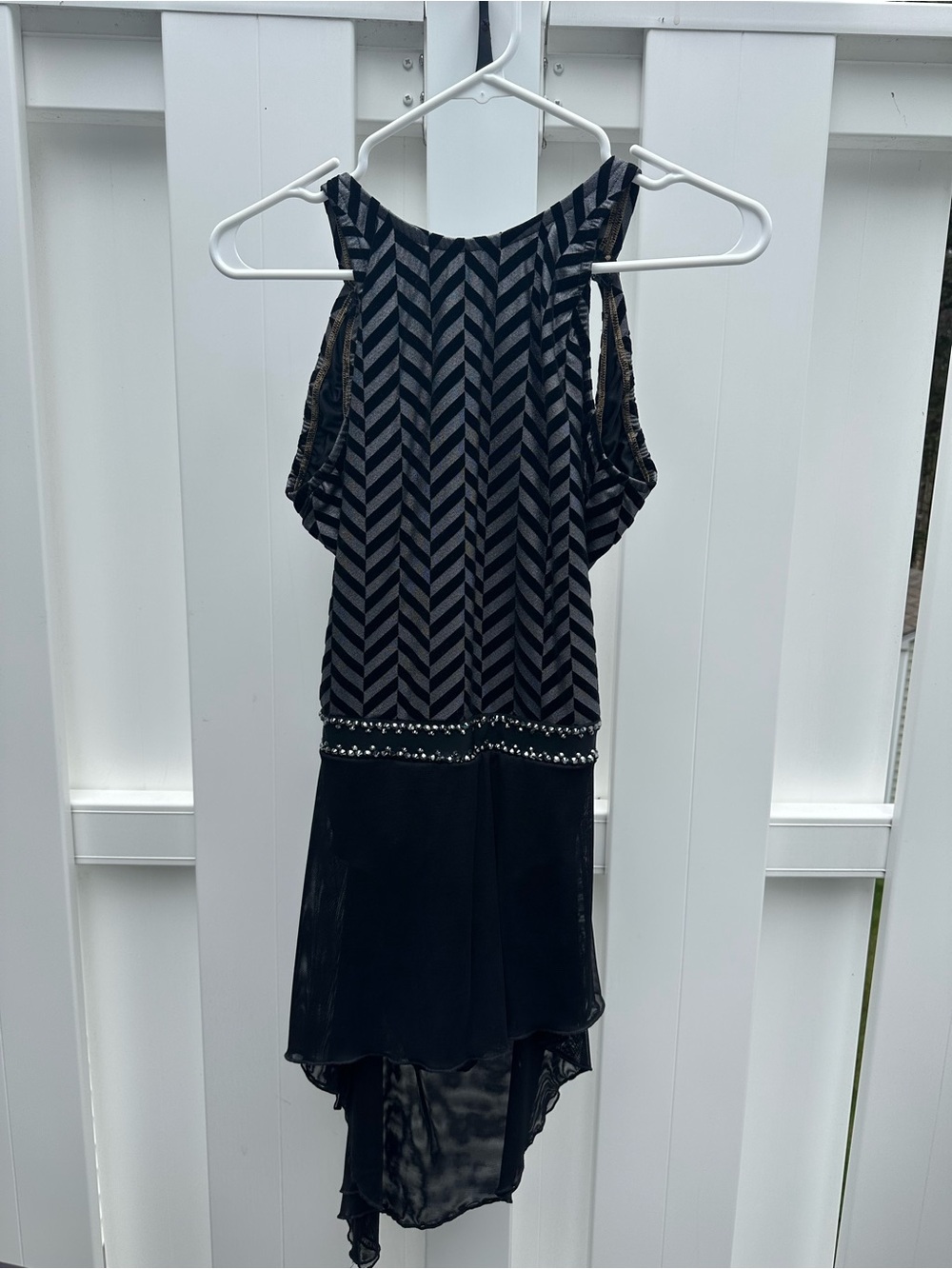 Brad Griffies Ice Figure Skating Dress Adult Medium Black